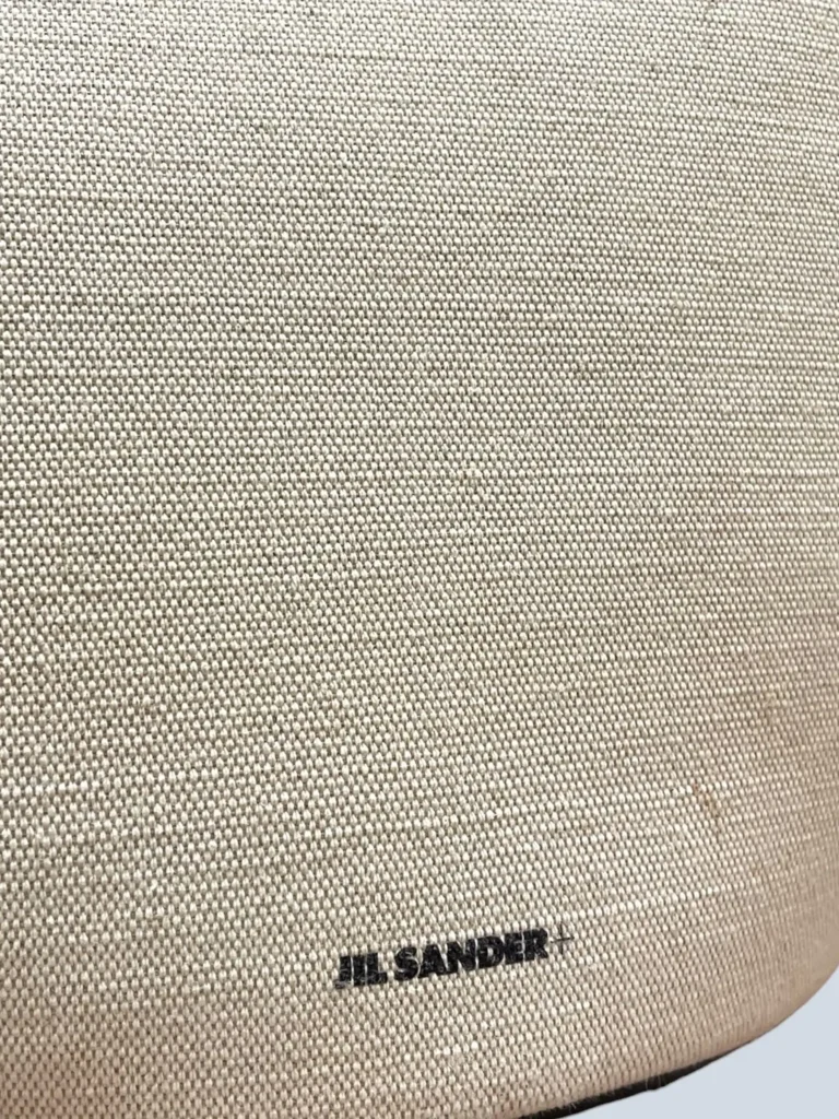 Borsa Sombrero in canvas e pelle., foto 7 di 9