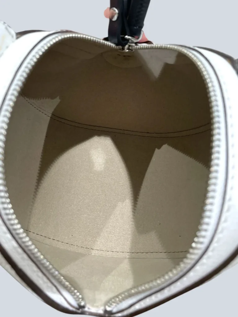 Leather Zipper Clutch Bag, photo 6 of 10