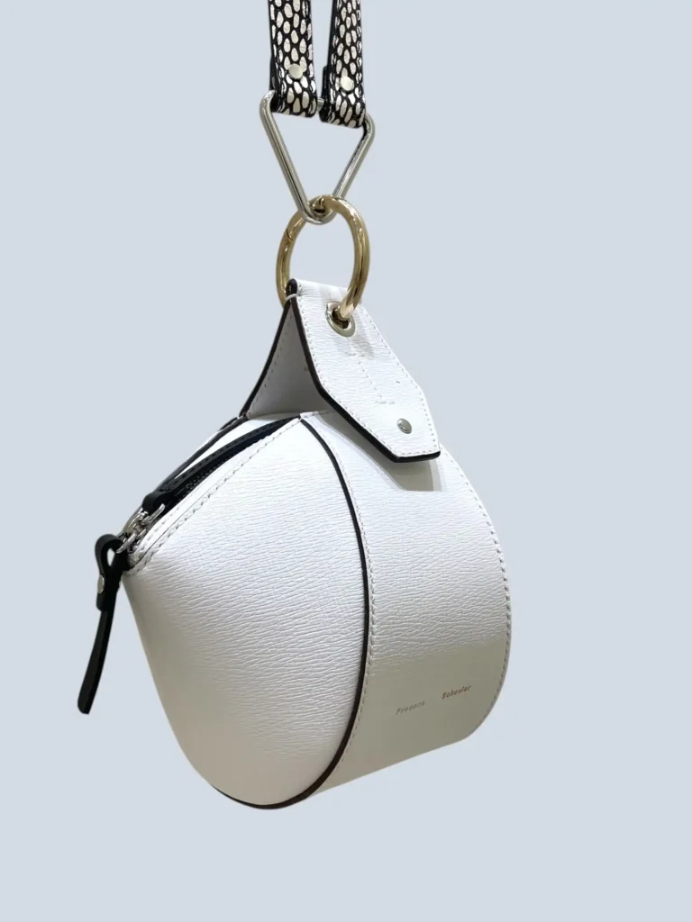 Leather Zipper Clutch Bag, photo 5 of 10