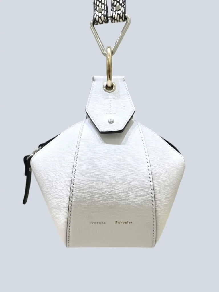 Leather Zipper Clutch Bag, photo 4 of 10