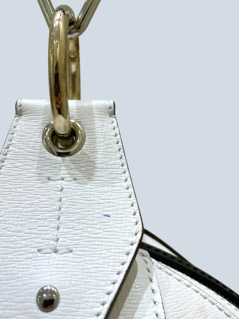 Leather Zipper Clutch Bag, photo 7 of 10