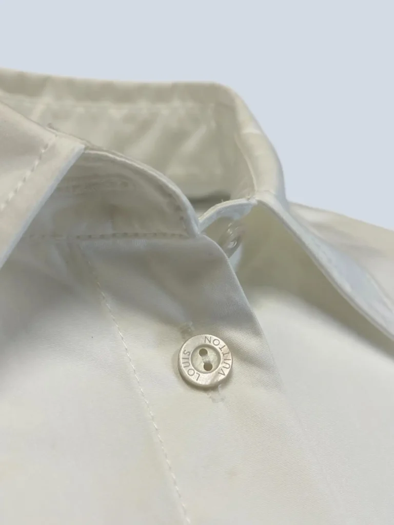 Cropped shirt with pocket and logo, 34fr., photo 7 of 11