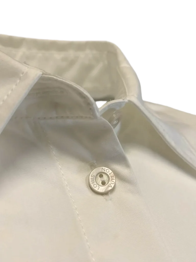 Cropped shirt with pocket and logo, 34fr., photo 7 of 11