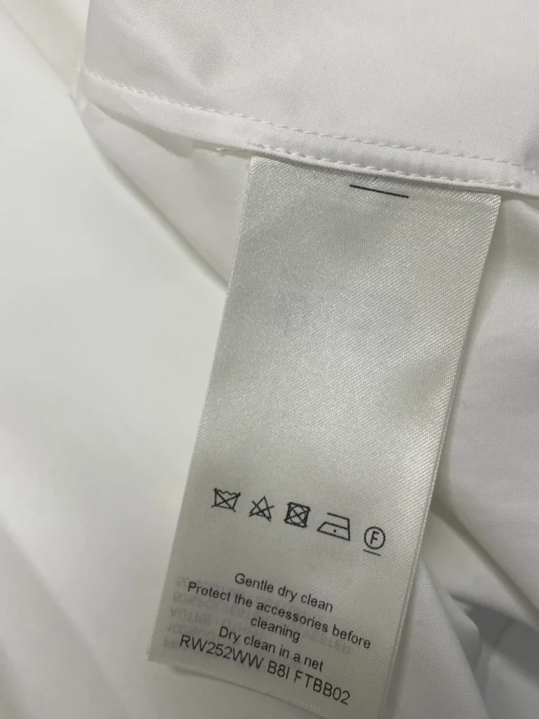 Cropped shirt with pocket and logo, 34fr., photo 11 of 11