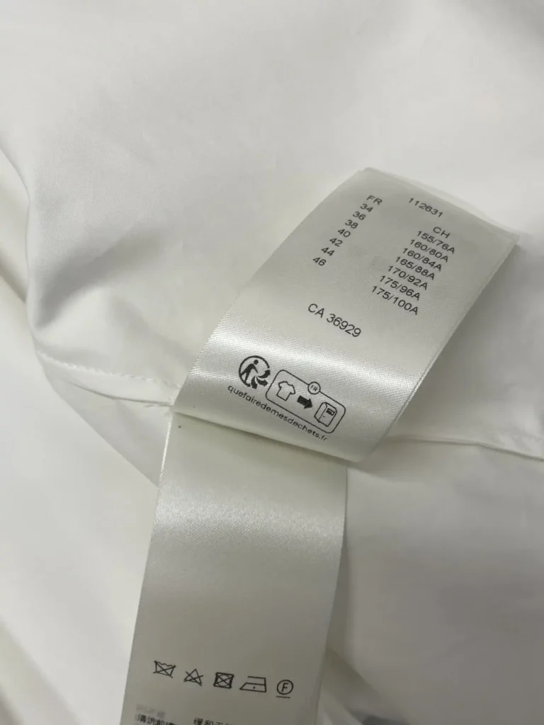 Cropped shirt with pocket and logo, 34fr., photo 8 of 11