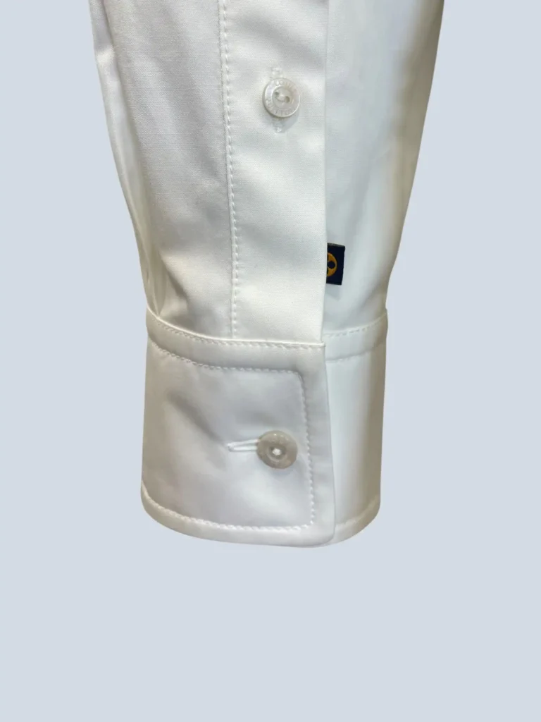 Cropped shirt with pocket and logo, 34fr., photo 6 of 11