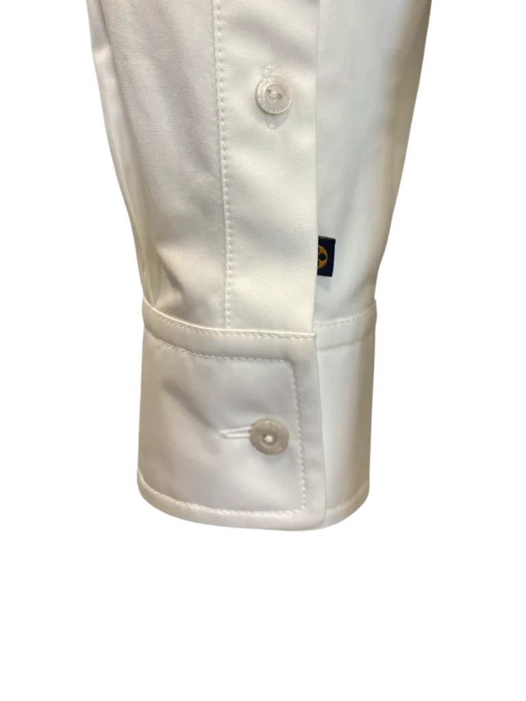 Cropped shirt with pocket and logo, 34fr., photo 6 of 11