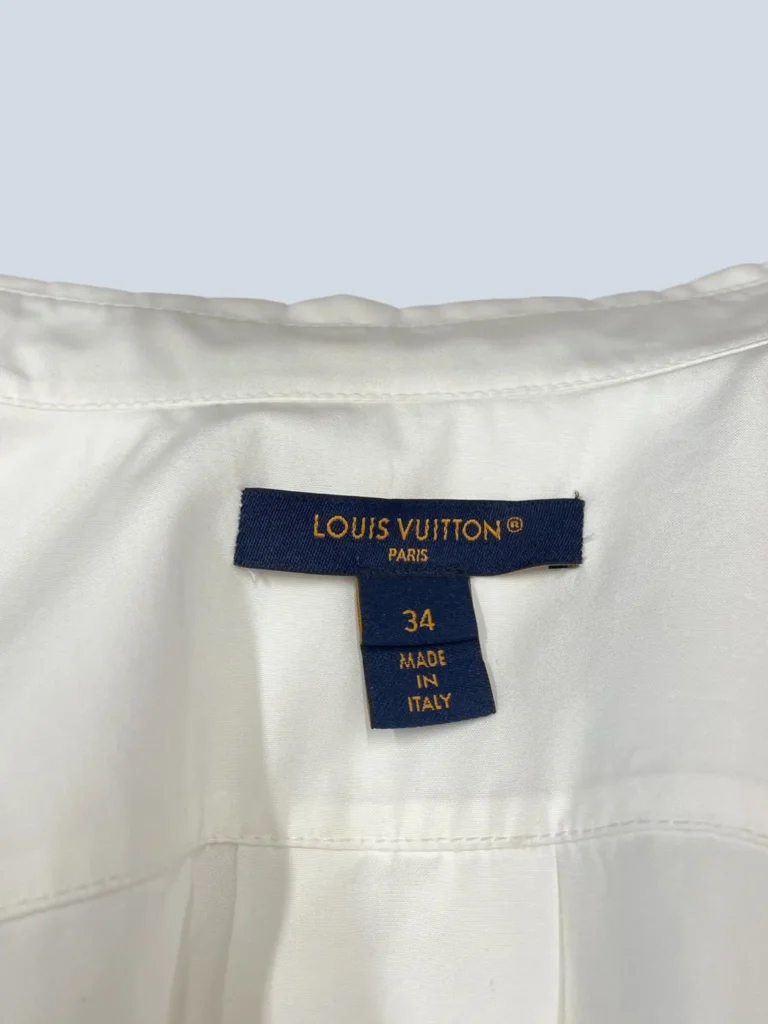 Cropped shirt with pocket and logo, 34fr., photo 4 of 11
