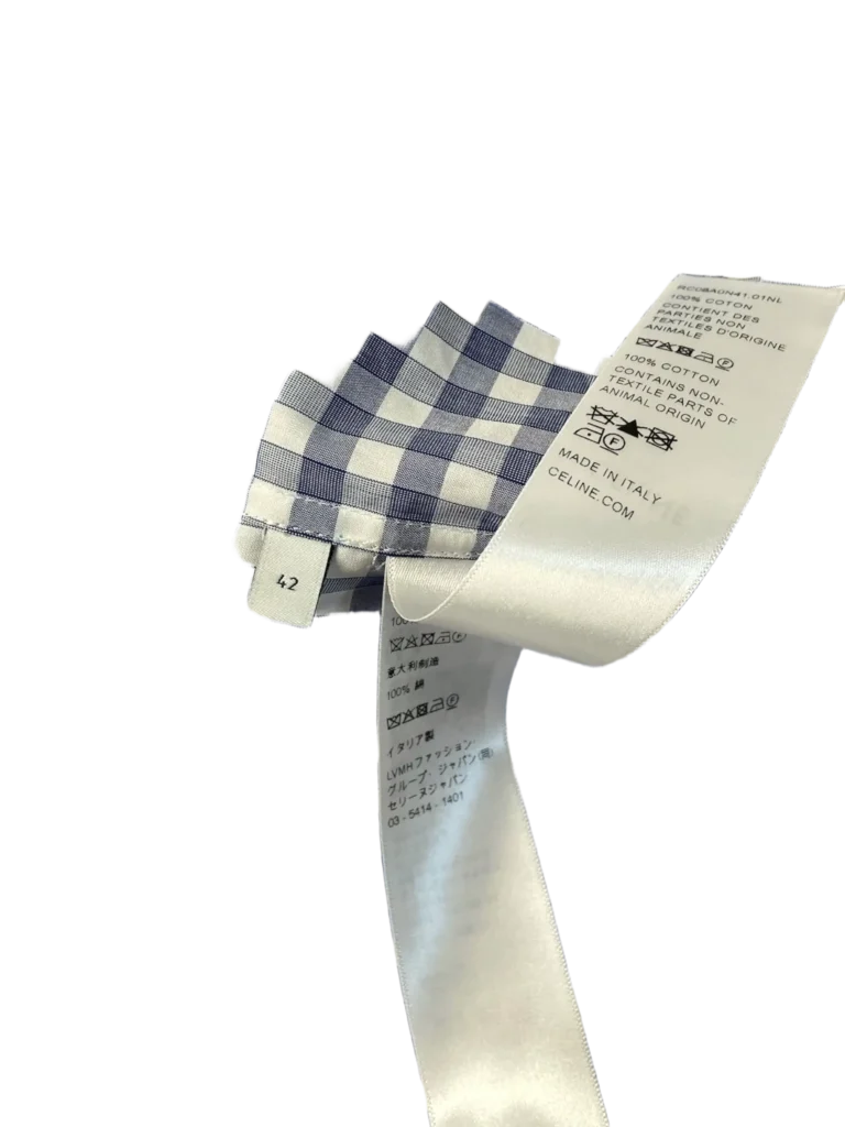 Camicia Vichy in cotone, 42., foto 8 di 8