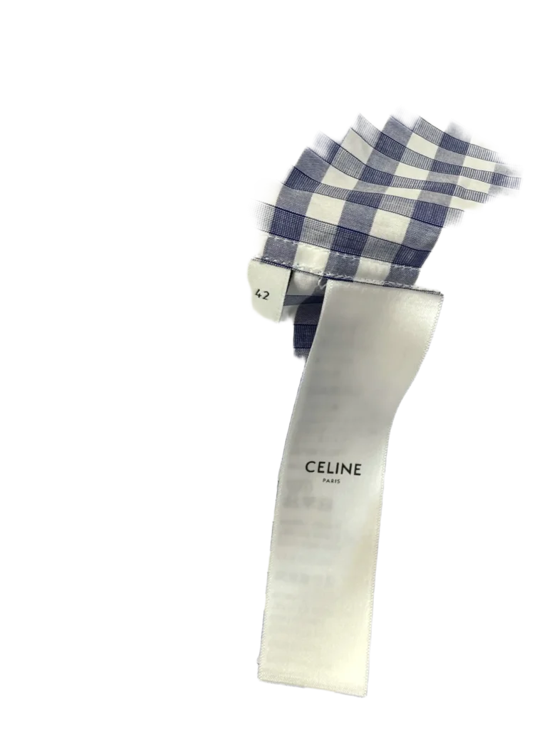 Camicia Vichy in cotone, 42., foto 6 di 8