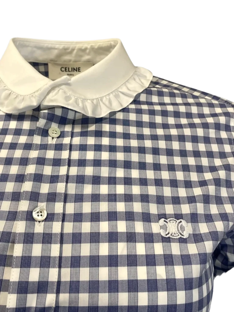 Camicia Vichy in cotone, 42., foto 5 di 8