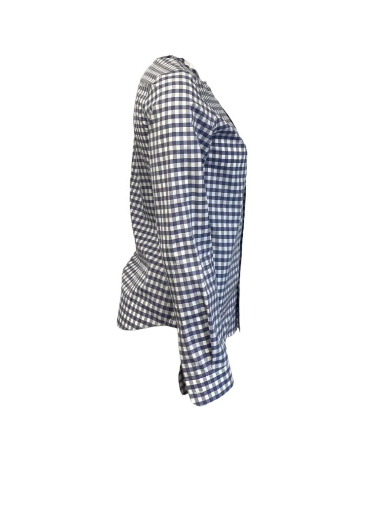 Camicia Vichy in cotone, 42., foto 2 di 8