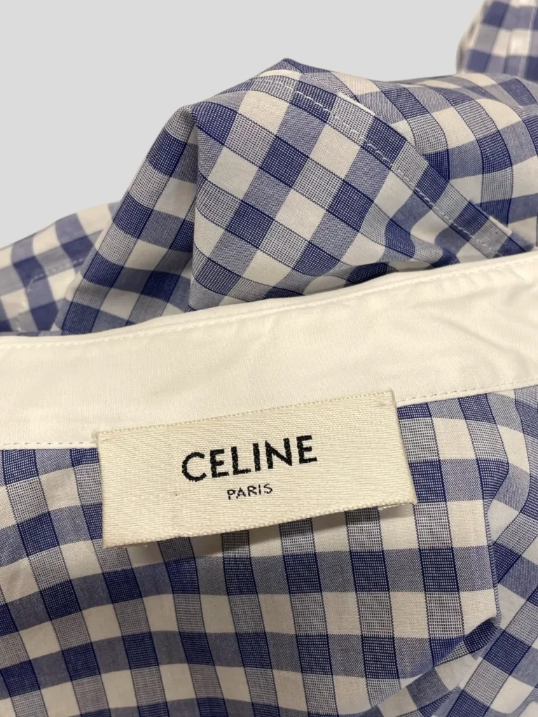 Camicia Vichy in cotone, 42., foto 4 di 8