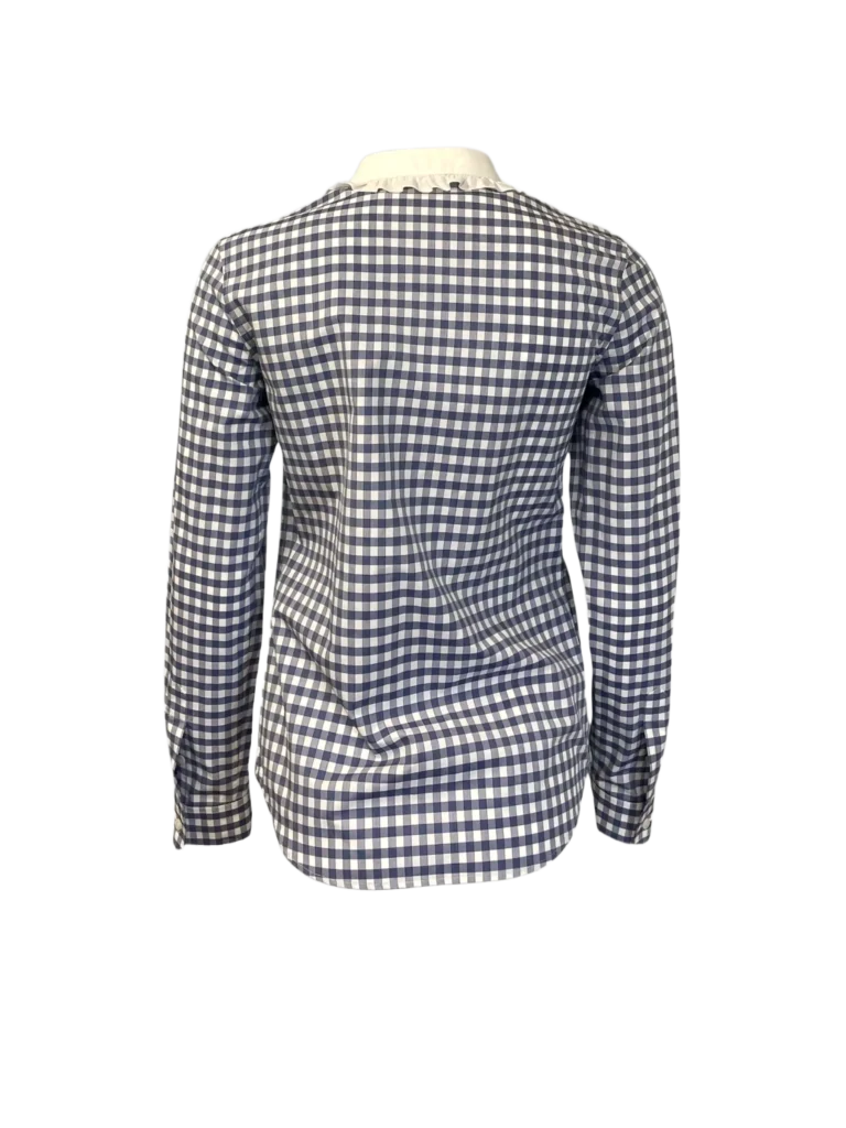 Camicia Vichy in cotone, 42., foto 3 di 8