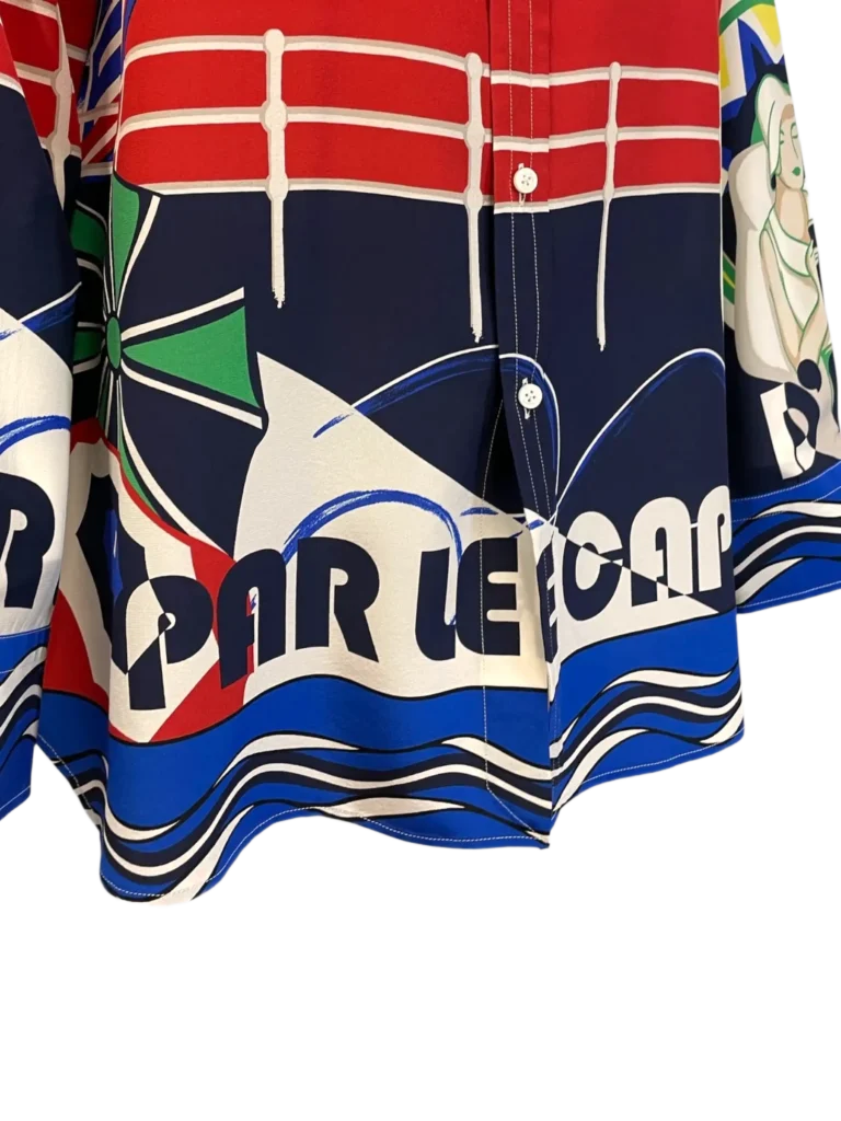 Par Lee Cap silk shirt, 10us., photo 5 of 7