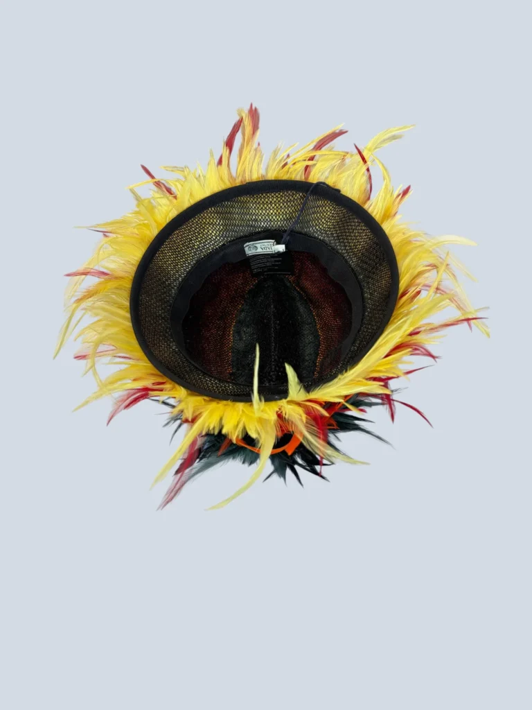 Cappello bucket in piume, M., foto 2 di 5
