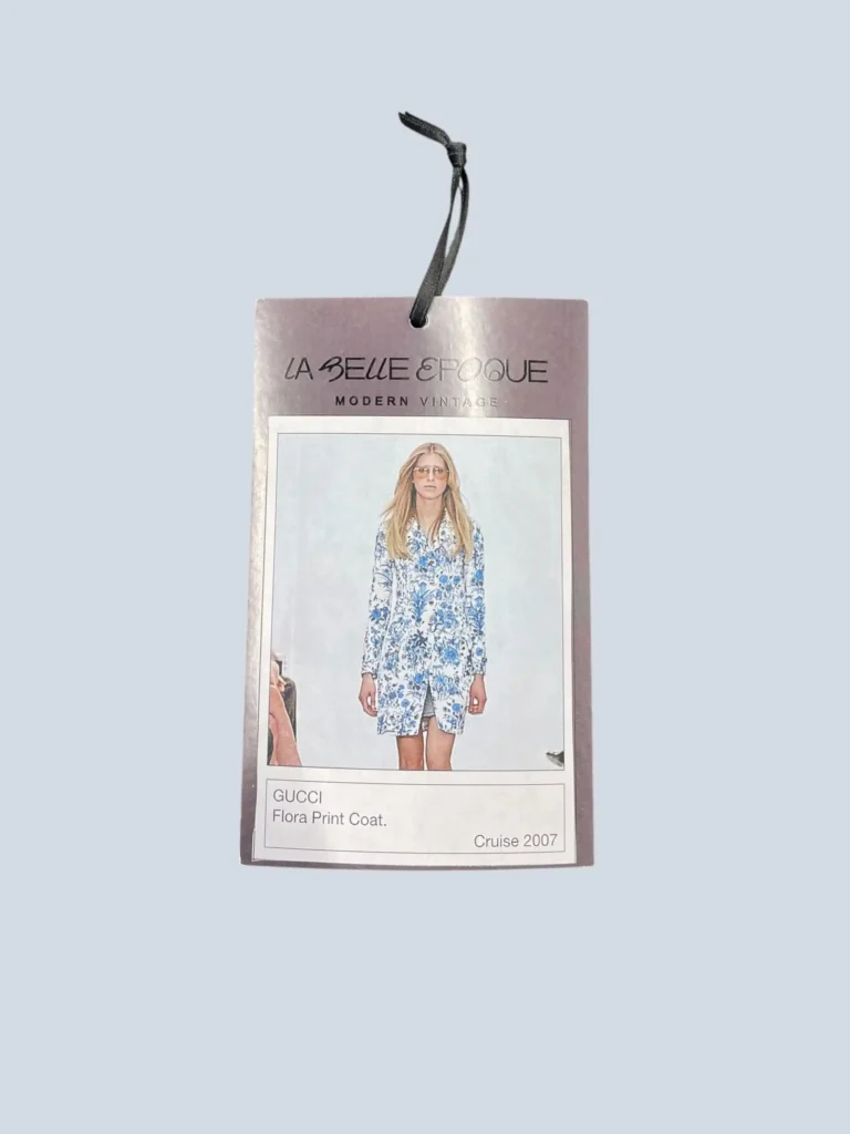 By Frida Giannini, floral print cotton midi coat, 44., photo 14 of 14