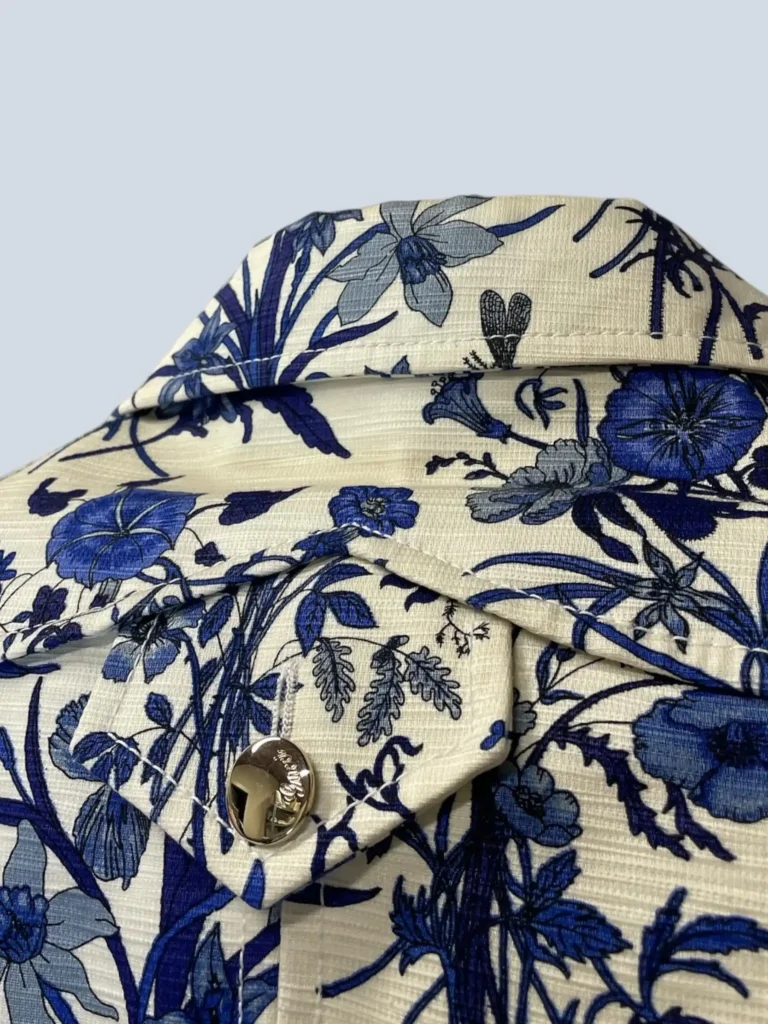By Frida Giannini, floral print cotton midi coat, 44., photo 7 of 14