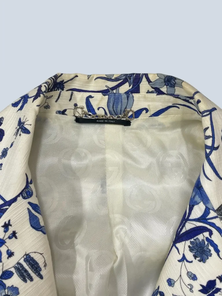 By Frida Giannini, floral print cotton midi coat, 44., photo 6 of 14
