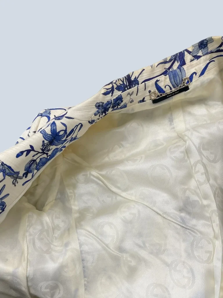 By Frida Giannini, floral print cotton midi coat, 44., photo 13 of 14