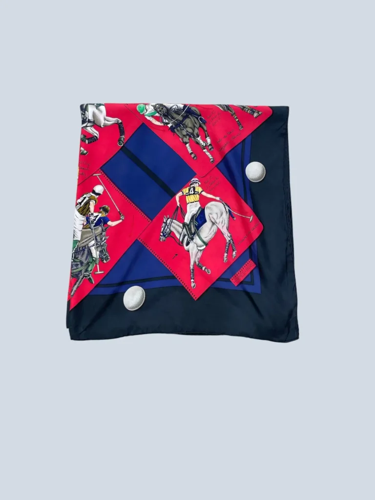 Carré Polo Cup Palm Beach in seta.