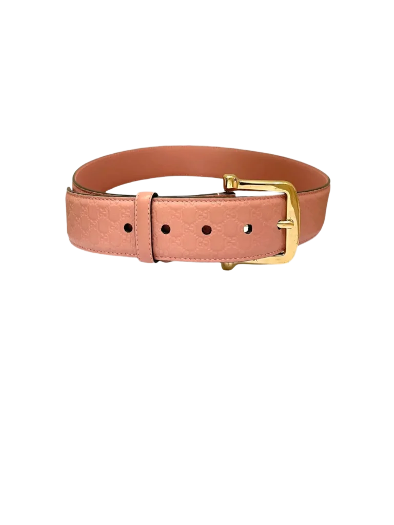 Cintura in pelle Guccissima, 75.