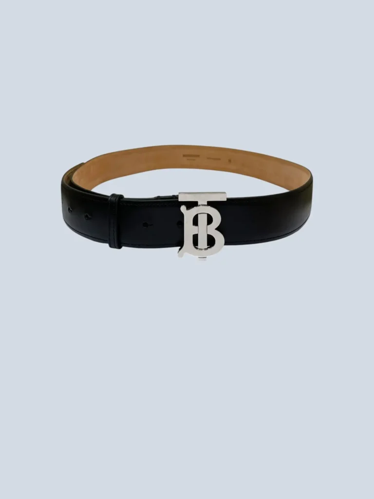 Cintura TB in pelle, 90.