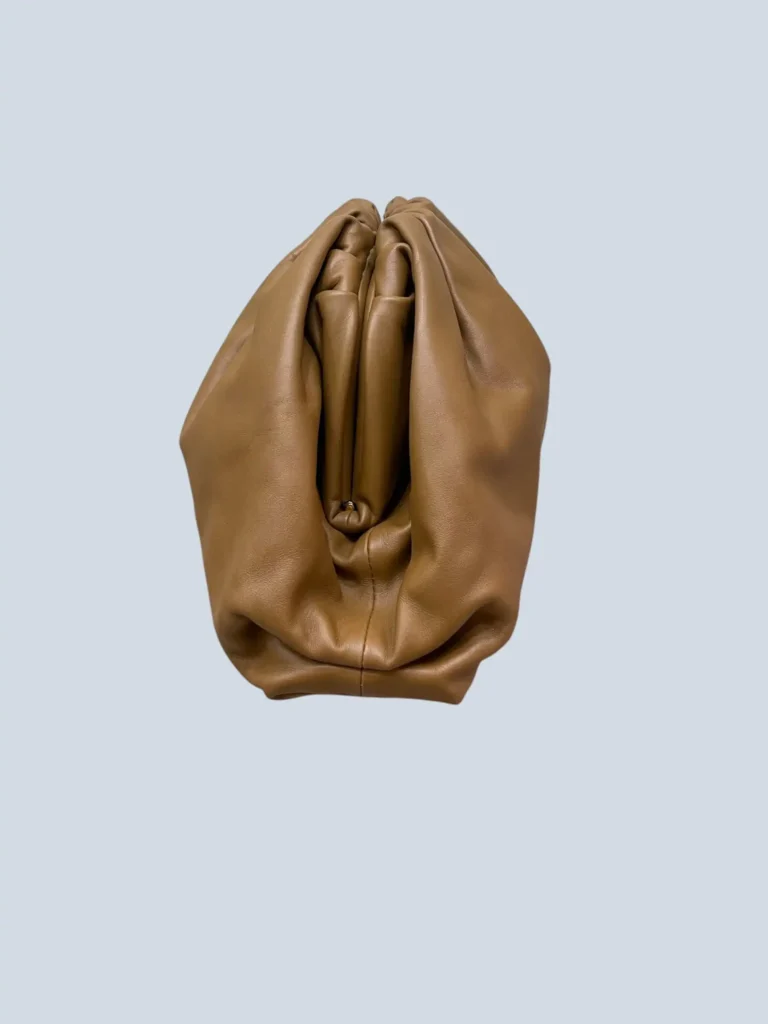 Clutch The Pouch Maxi in nappa., foto 3 di 12