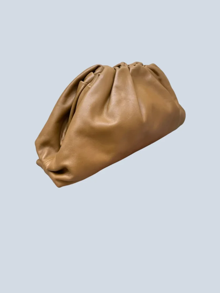 Clutch The Pouch Maxi in nappa., foto 2 di 12