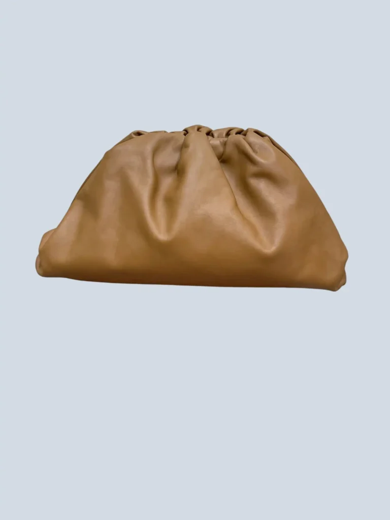 Clutch The Pouch Maxi in nappa., foto 4 di 12