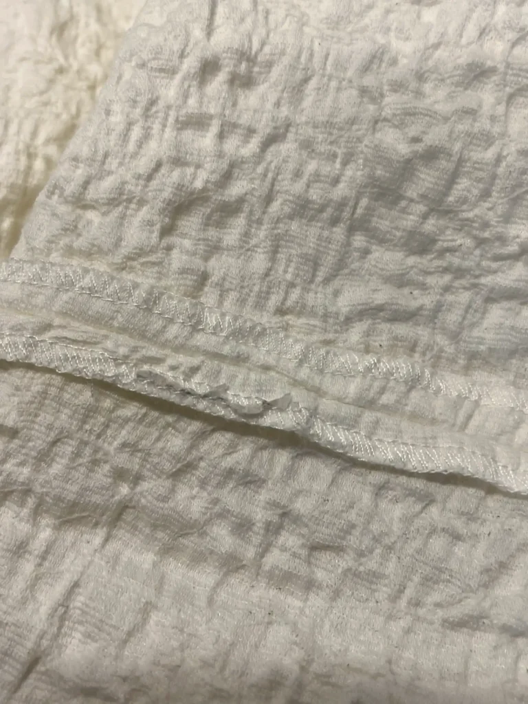 Cloqué cotton zip-up shirt, 38., photo 5 of 6