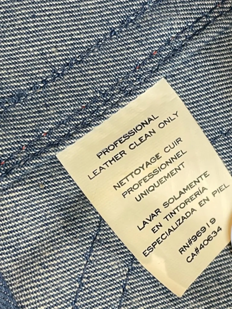 Giacca con zip in denim e suede, 4., foto 7 di 9