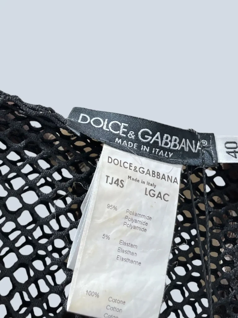 Top con cappuccio in rete, 40., foto 4 di 5