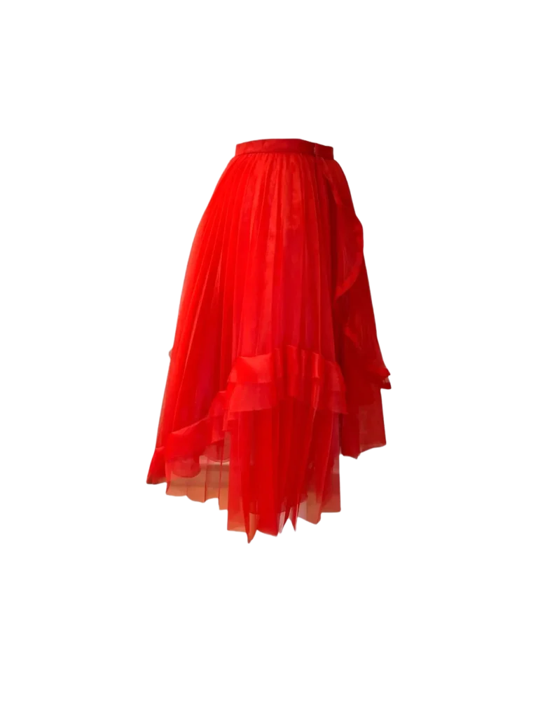 Pleated wrap midi skirt, 40., photo 2 of 5