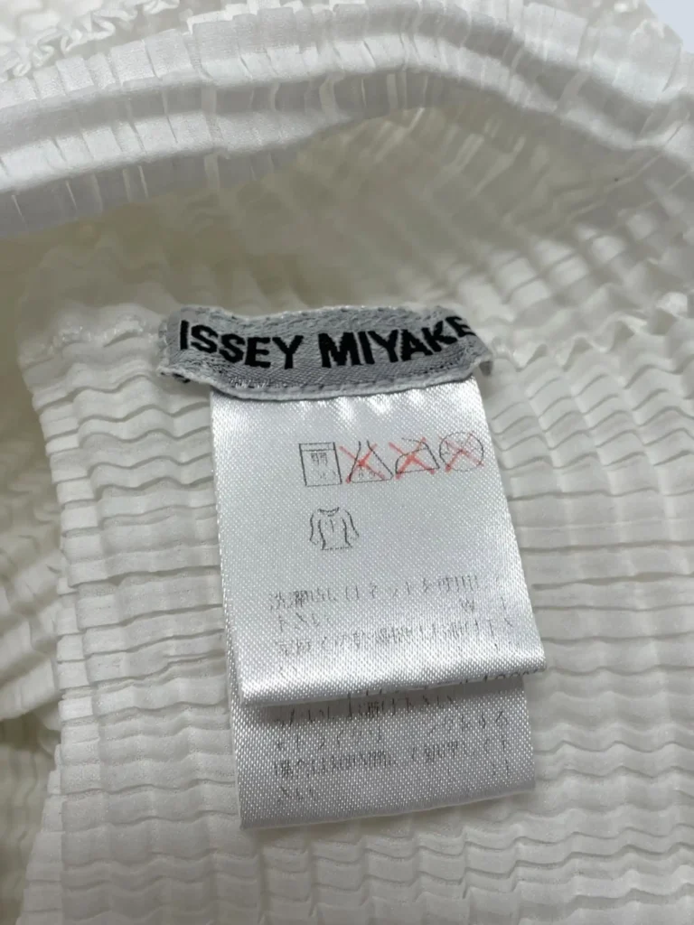 Issey Miyake pleated long-sleeve top, 2., photo 4 of 6