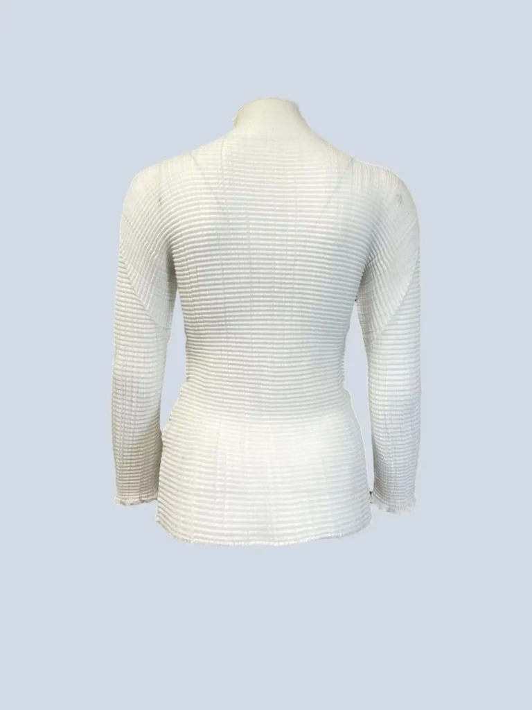 Issey Miyake pleated long-sleeve top, 2., photo 3 of 6