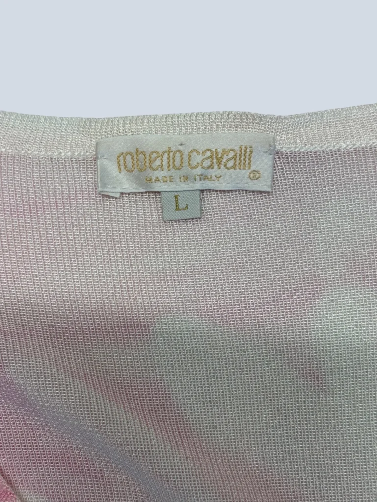 Maglia a maniche lunghe con stampa floreale, L., foto 4 di 4