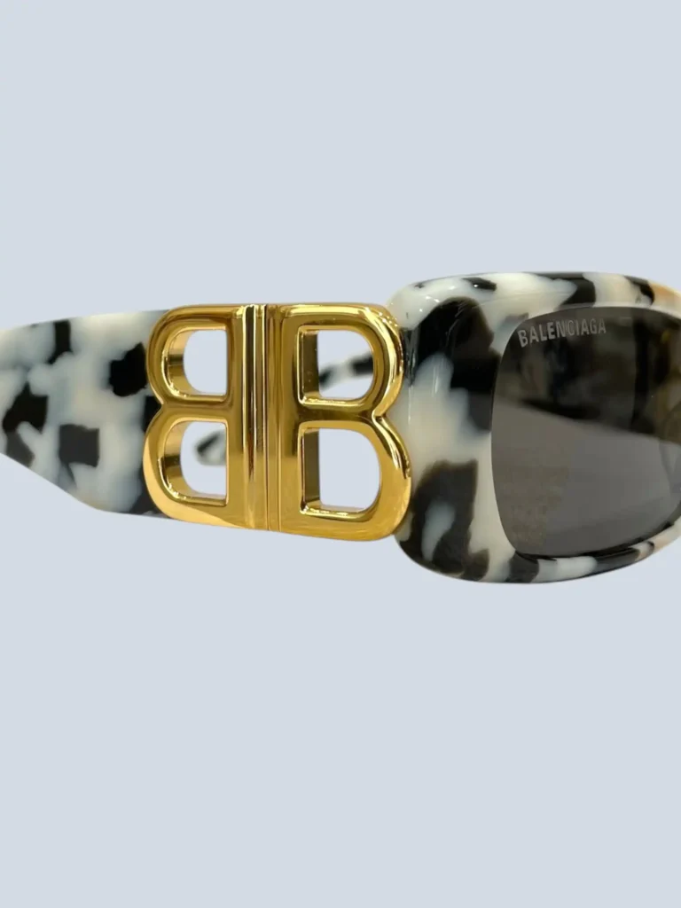 Dynasty Rectangle acetate sunglasses, photo 5 of 5