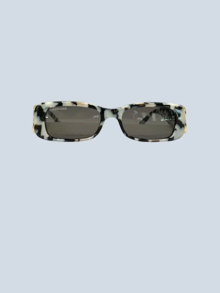 Dynasty Rectangle acetate sunglasses, photo 3 of 5