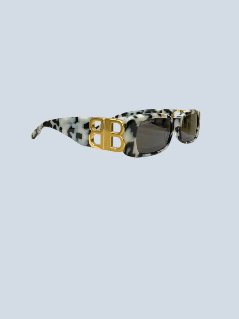 Dynasty Rectangle acetate sunglasses.