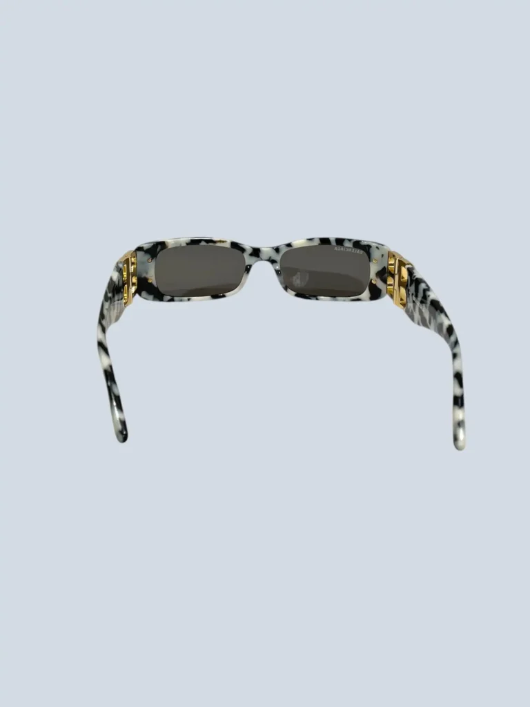 Dynasty Rectangle acetate sunglasses, photo 4 of 5