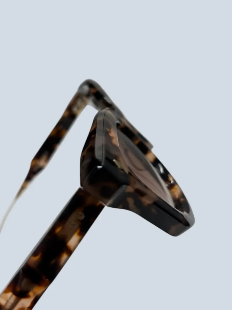 Havana acetate and metal sunglasses, photo 7 of 9