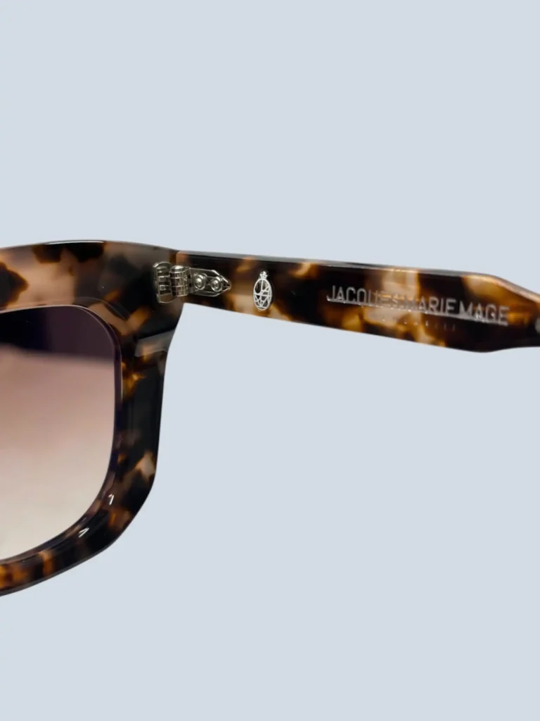 Havana acetate and metal sunglasses, photo 6 of 9