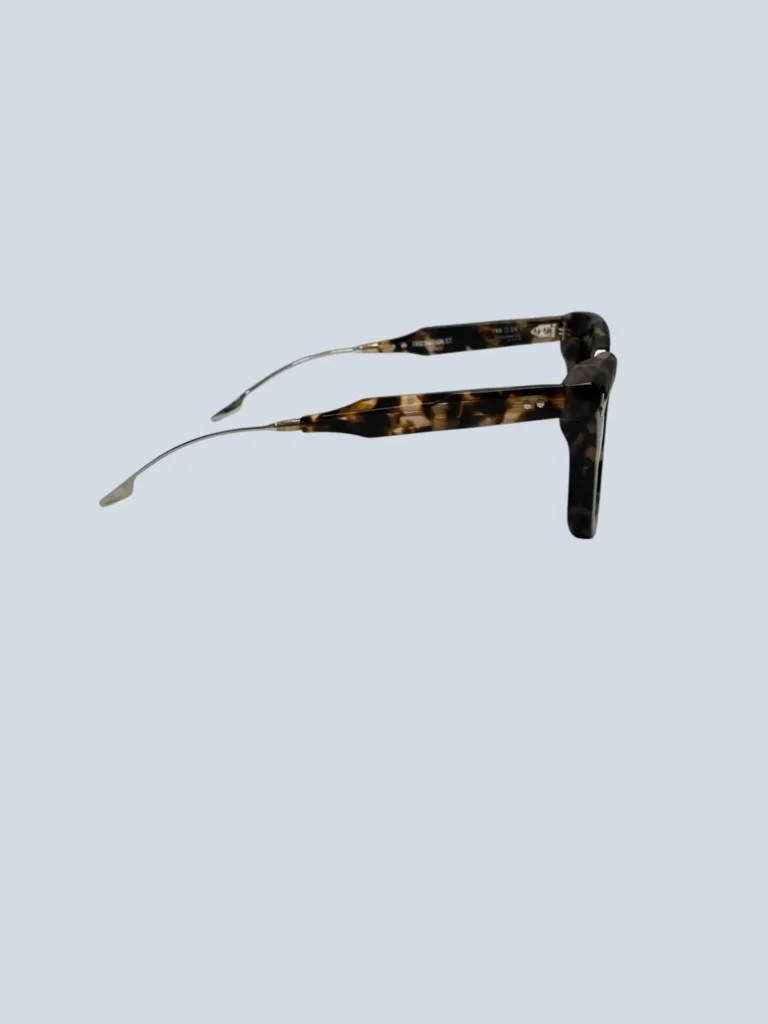 Havana acetate and metal sunglasses, photo 2 of 9