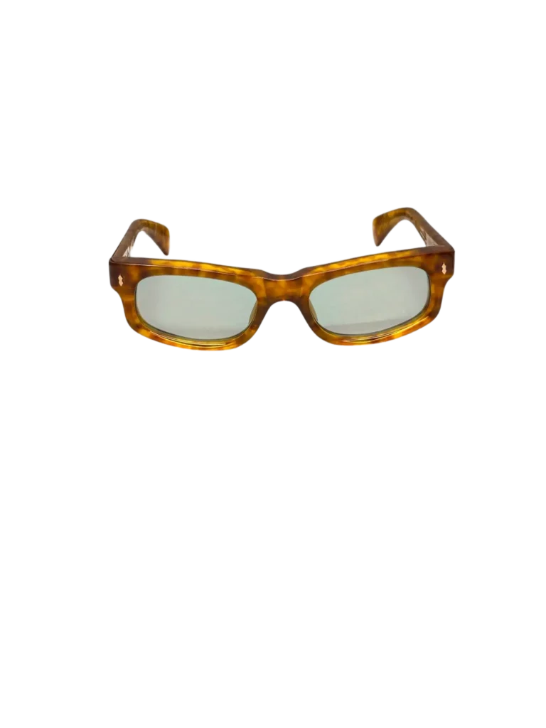 Initials acetate havana sunglasses, photo 3 of 4