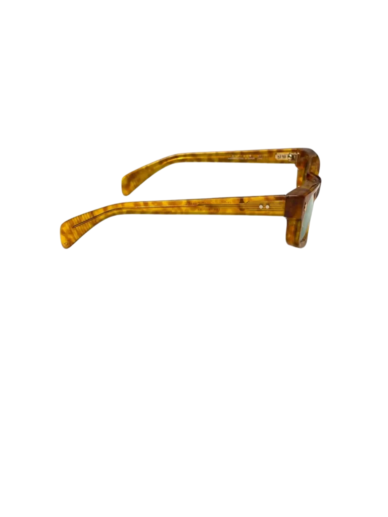 Initials acetate havana sunglasses, photo 2 of 4