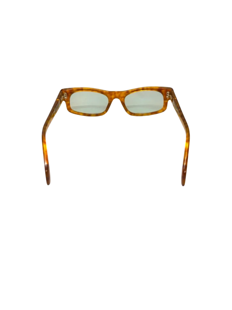 Initials acetate havana sunglasses, photo 4 of 4