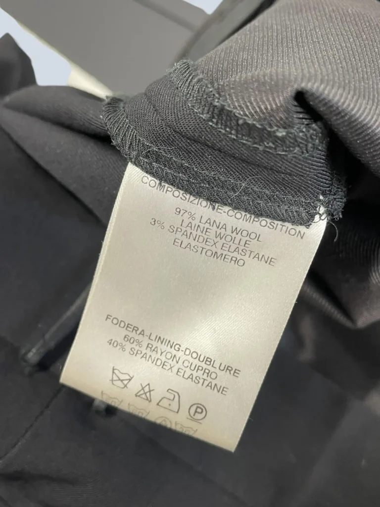 Leather loop flared trousers, 40., photo 6 of 9