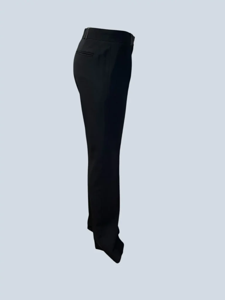 Leather loop flared trousers, 40., photo 2 of 9
