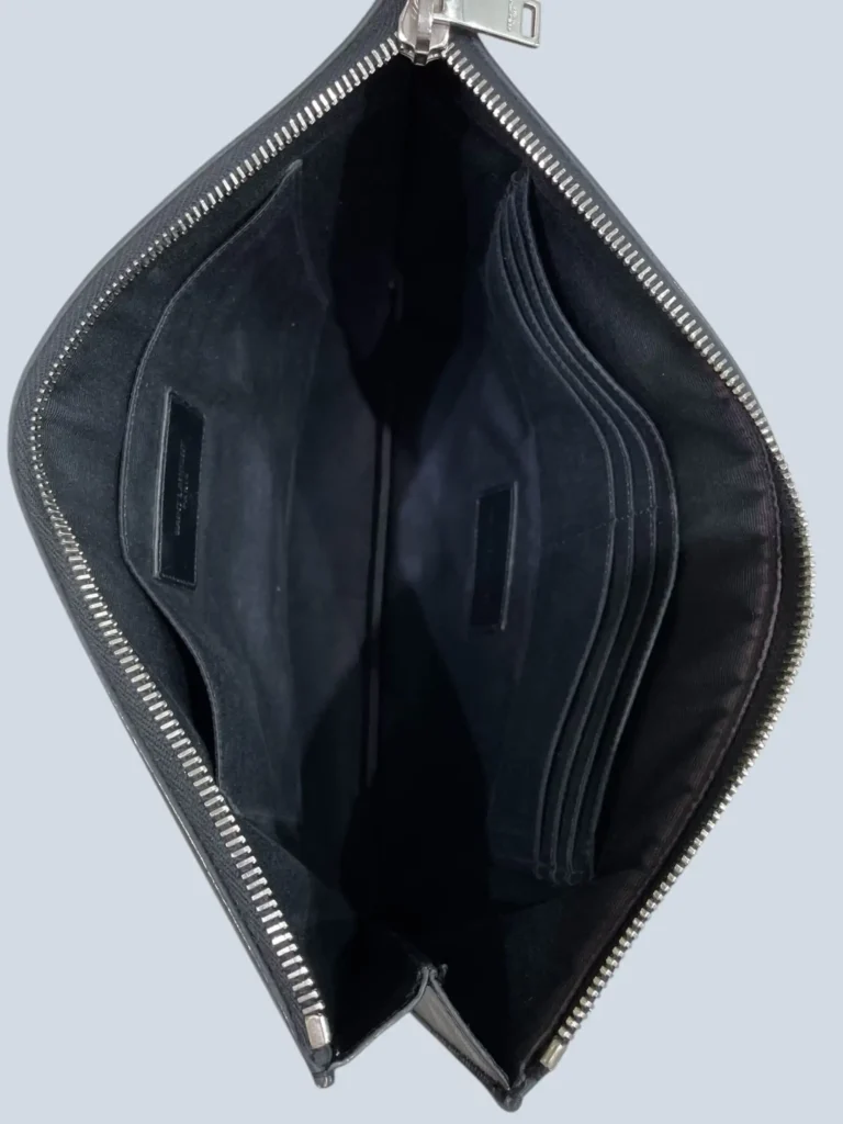 Clutch Cassandre in pelle., foto 5 di 13